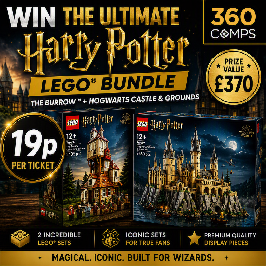 ⚡ WIN THE ULTIMATE HARRY POTTER® LEGO® COLLECTION!
