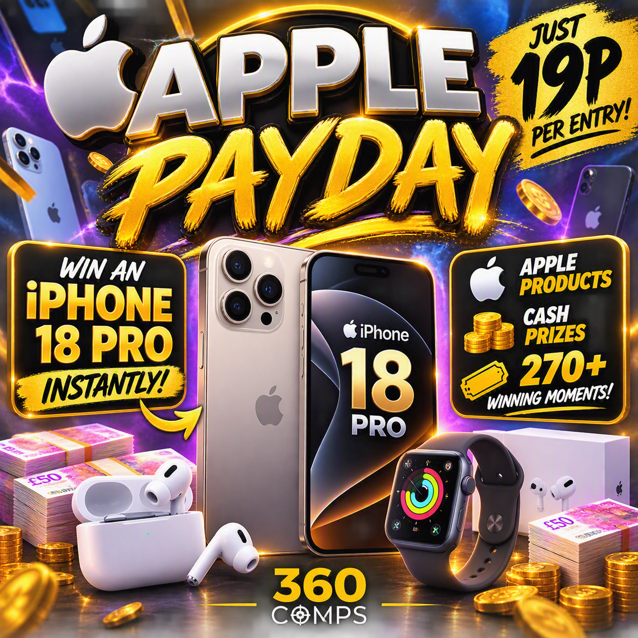 🍏 APPLE PAYDAY 🍏