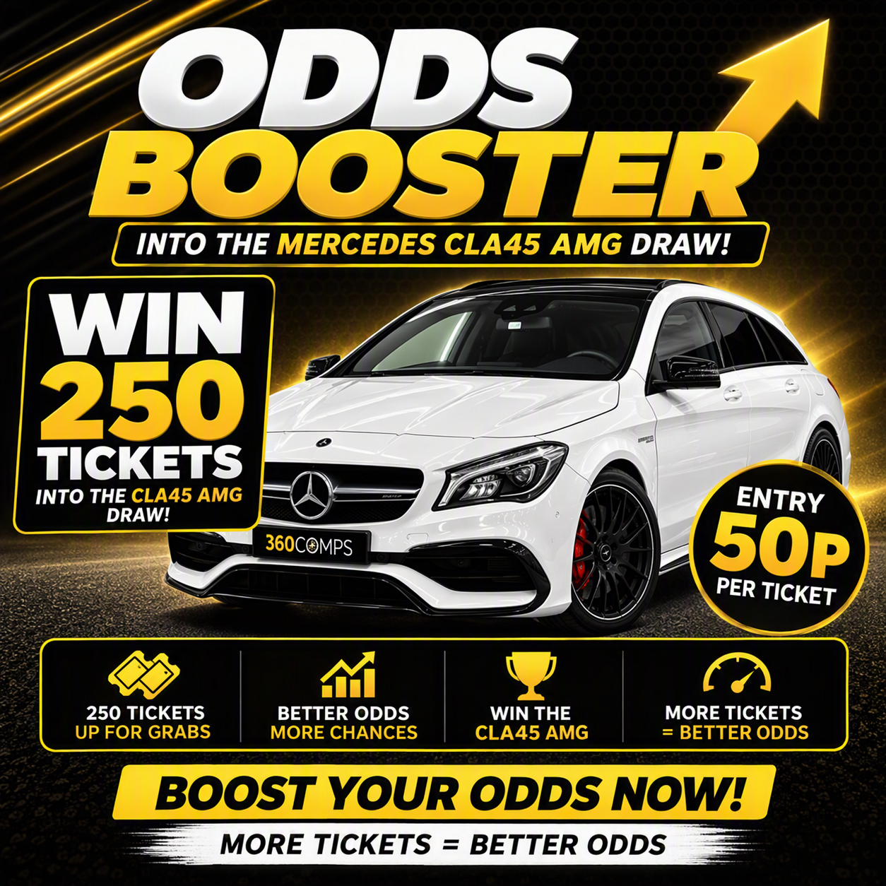 Mercedes CLA45 AMG - ODDS BOOSTER