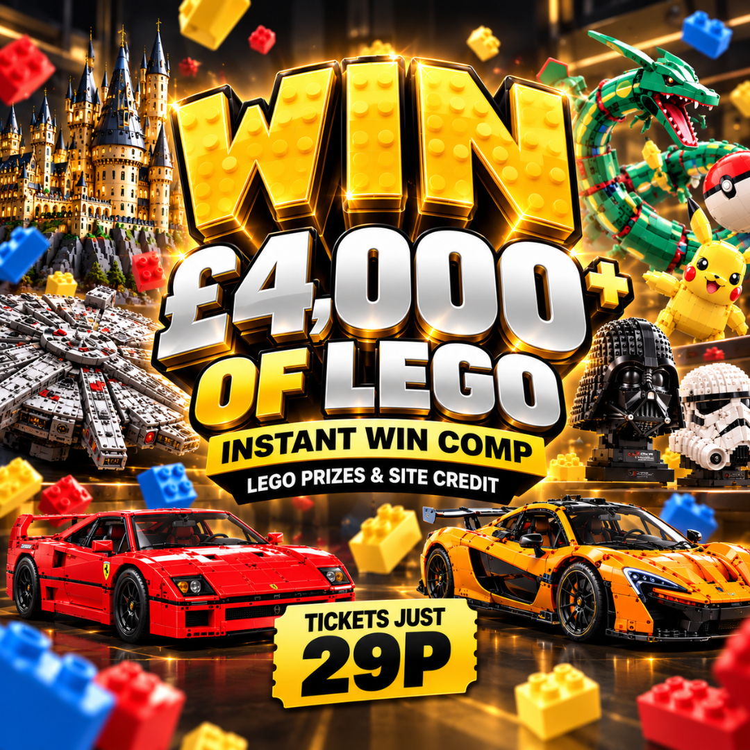 🧱 LEGO LEGENDS INSTANT WIN