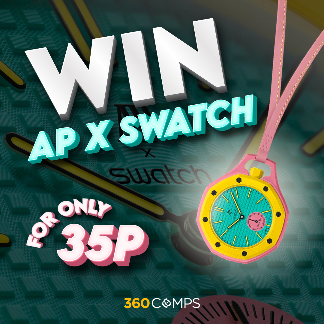 Win the AP x Swatch “Royal Pop” – One of the Most Sought‑After Watches on the Market!