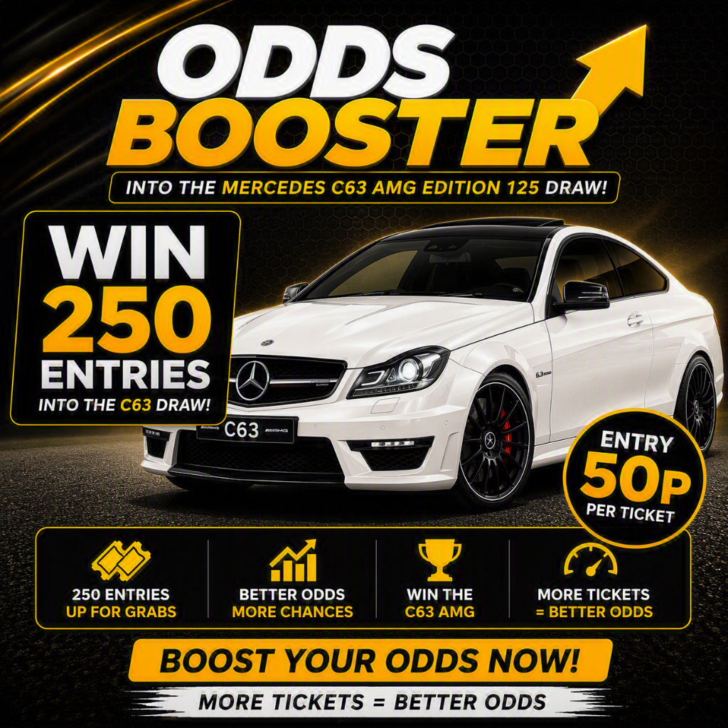 Mercedes C63 AMG - ODDS BOOSTER