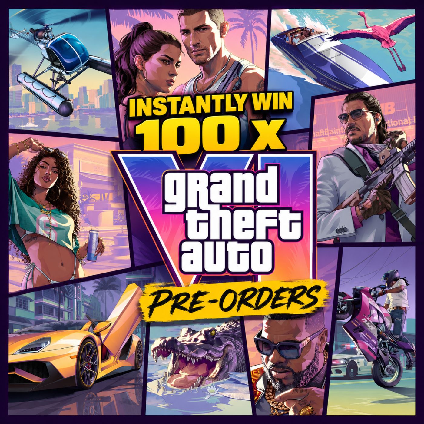 Instantly Win GTA 6 Pre-Orders