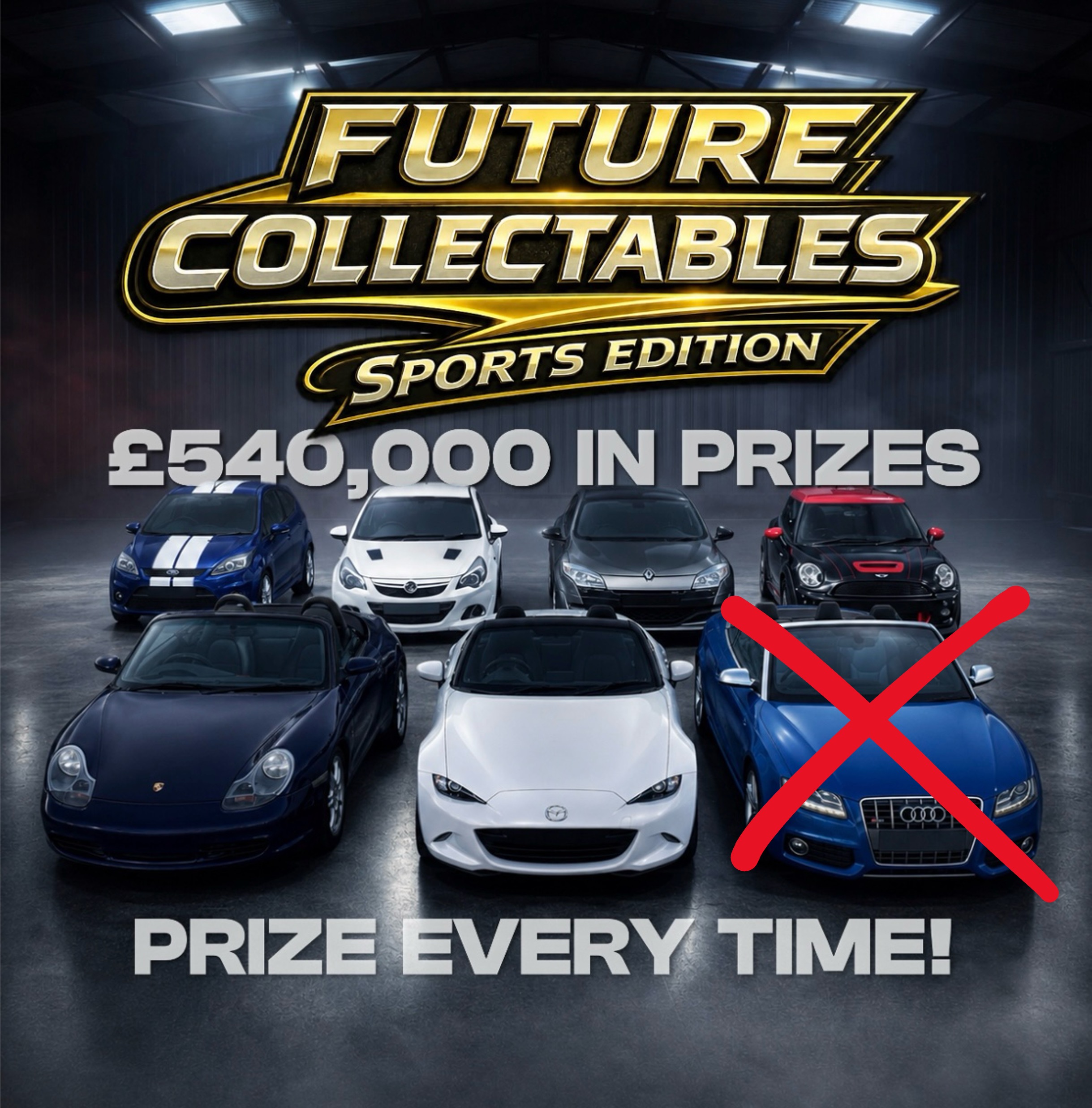 Future Collectables: Sports Edition - Instant Win PRIZE EVERY TIME