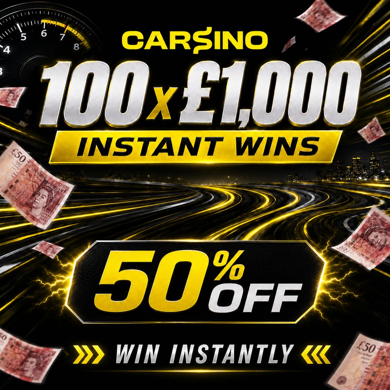 £100,000 Instant Win