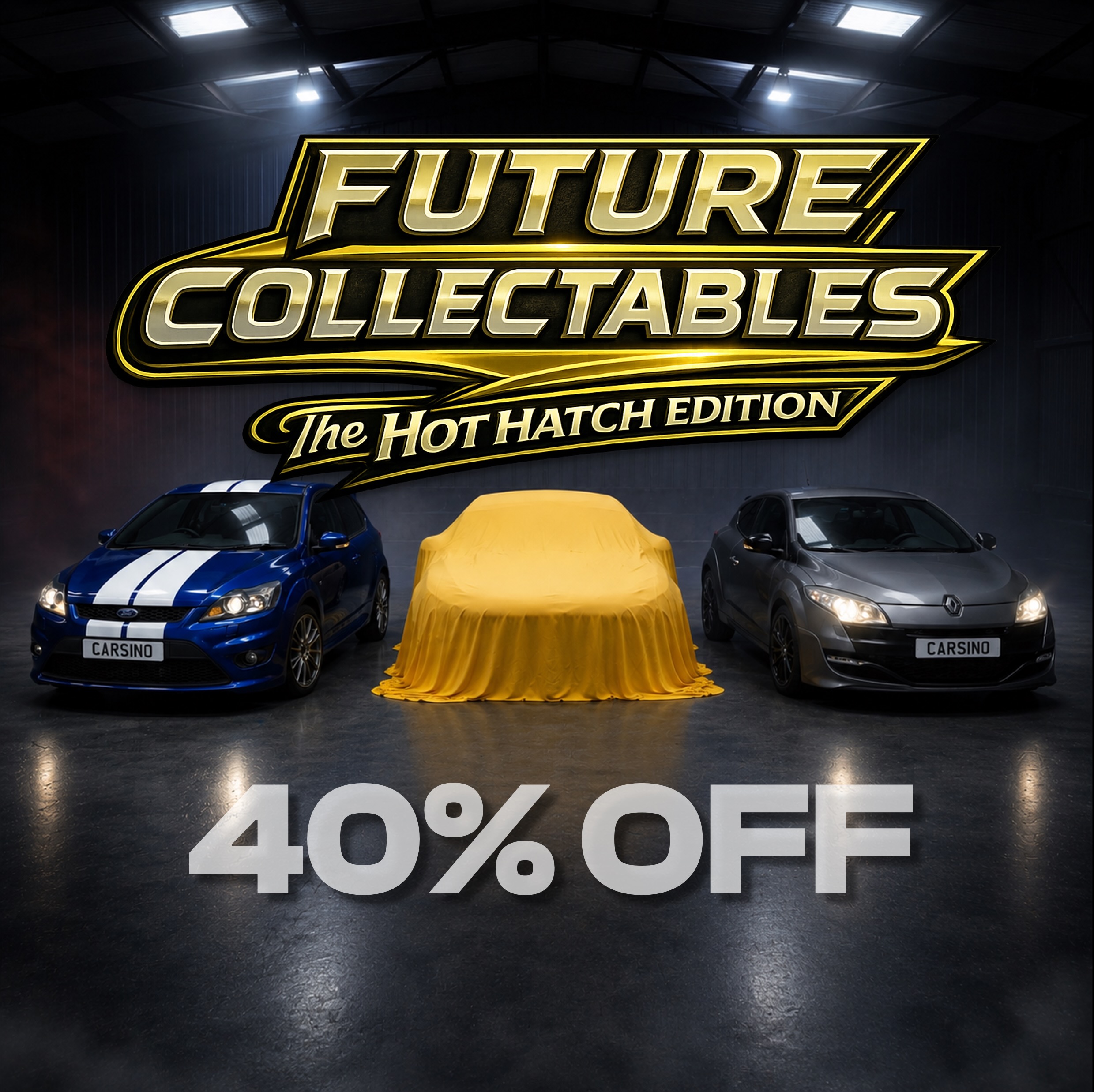 Future Collectables: The Hot Hatch Edition - Instant Win