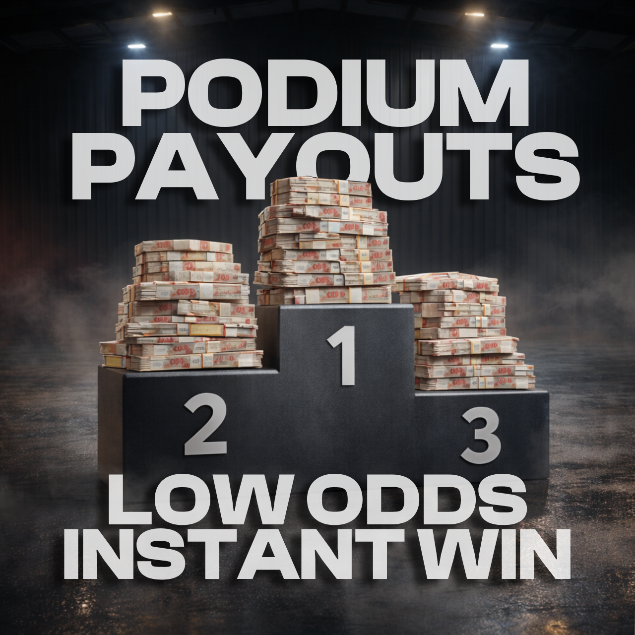Podium Payouts - Low Odds Instant Win