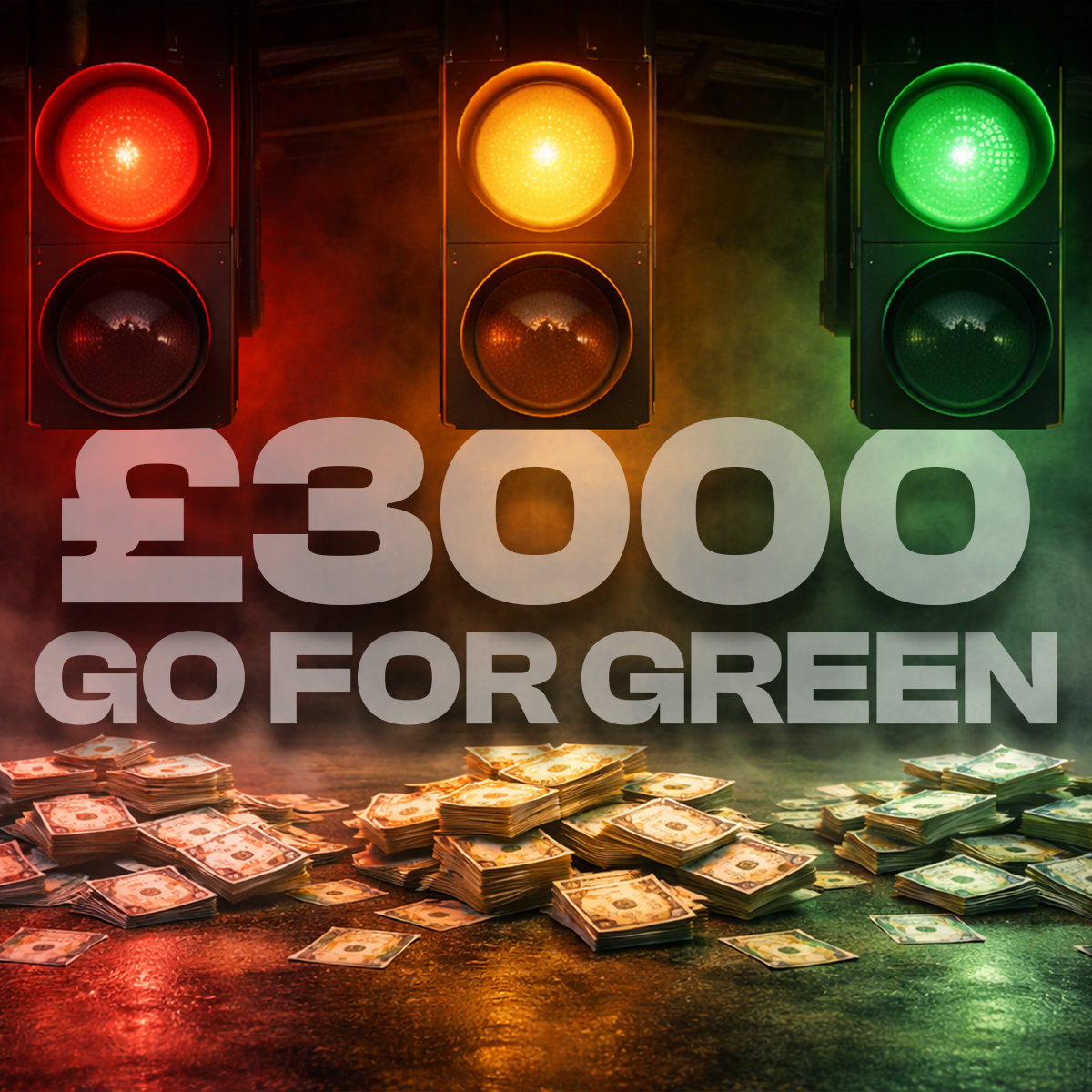 Go For Green - Instantly Win Up To £500