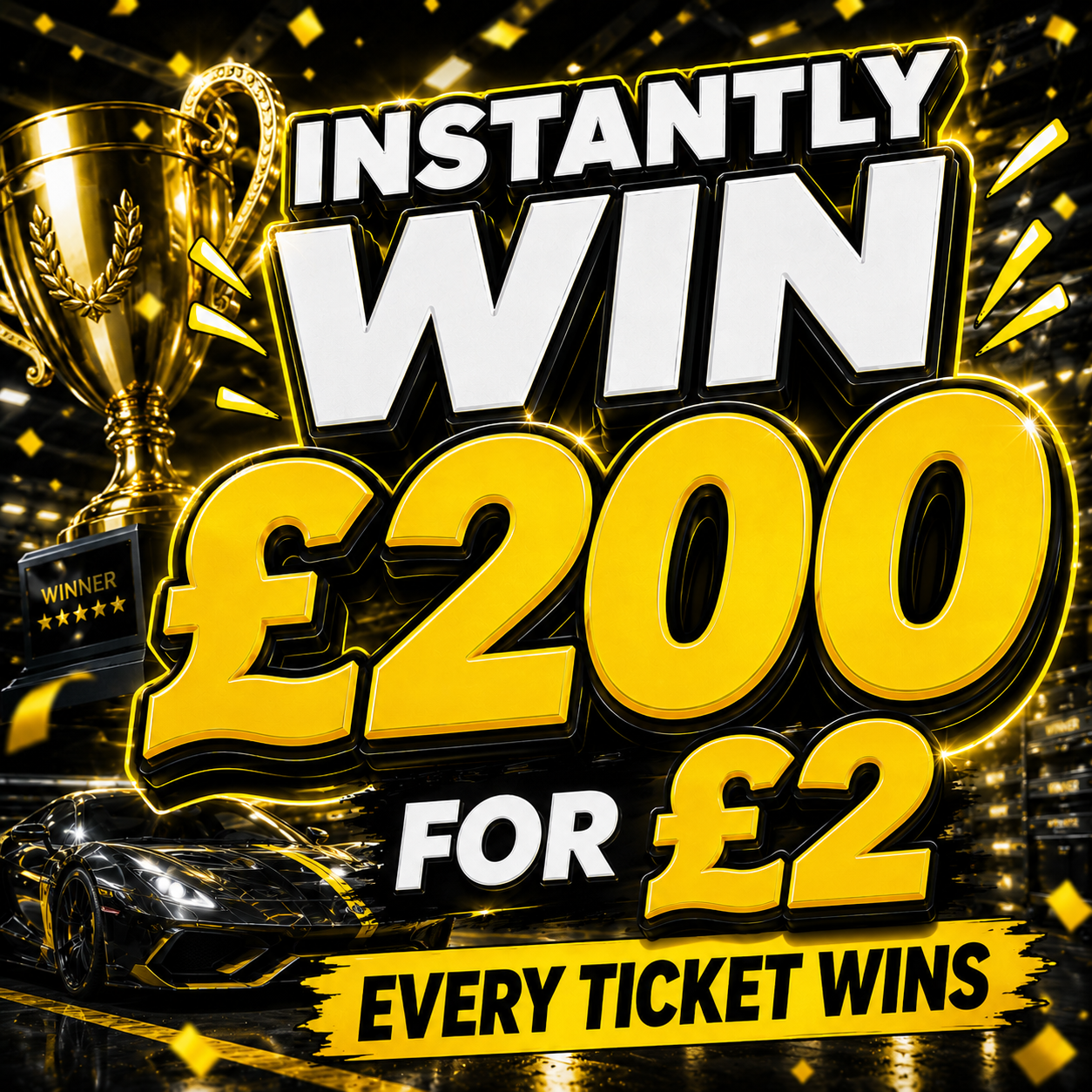 The Victory Lap - Every Ticket Wins