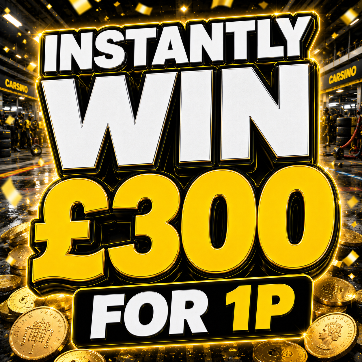 Penny Pitstop - £2500 Instant Win
