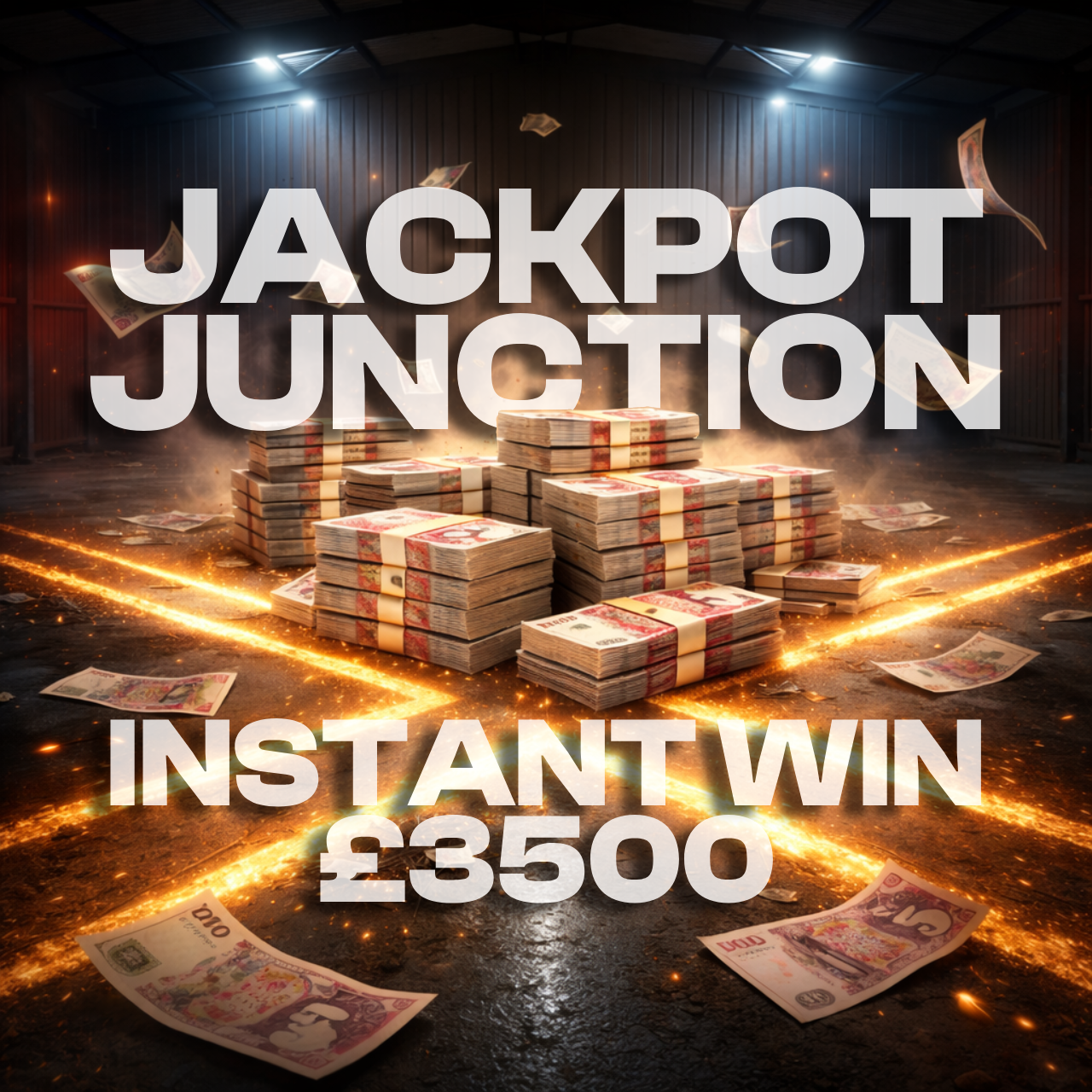 Jackpot Junction - £3500 Instant Win