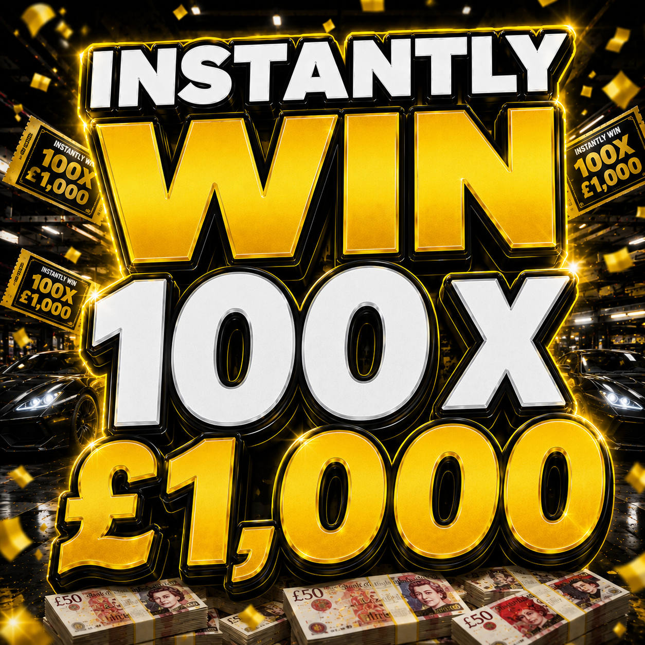 £100,000 Instant Win