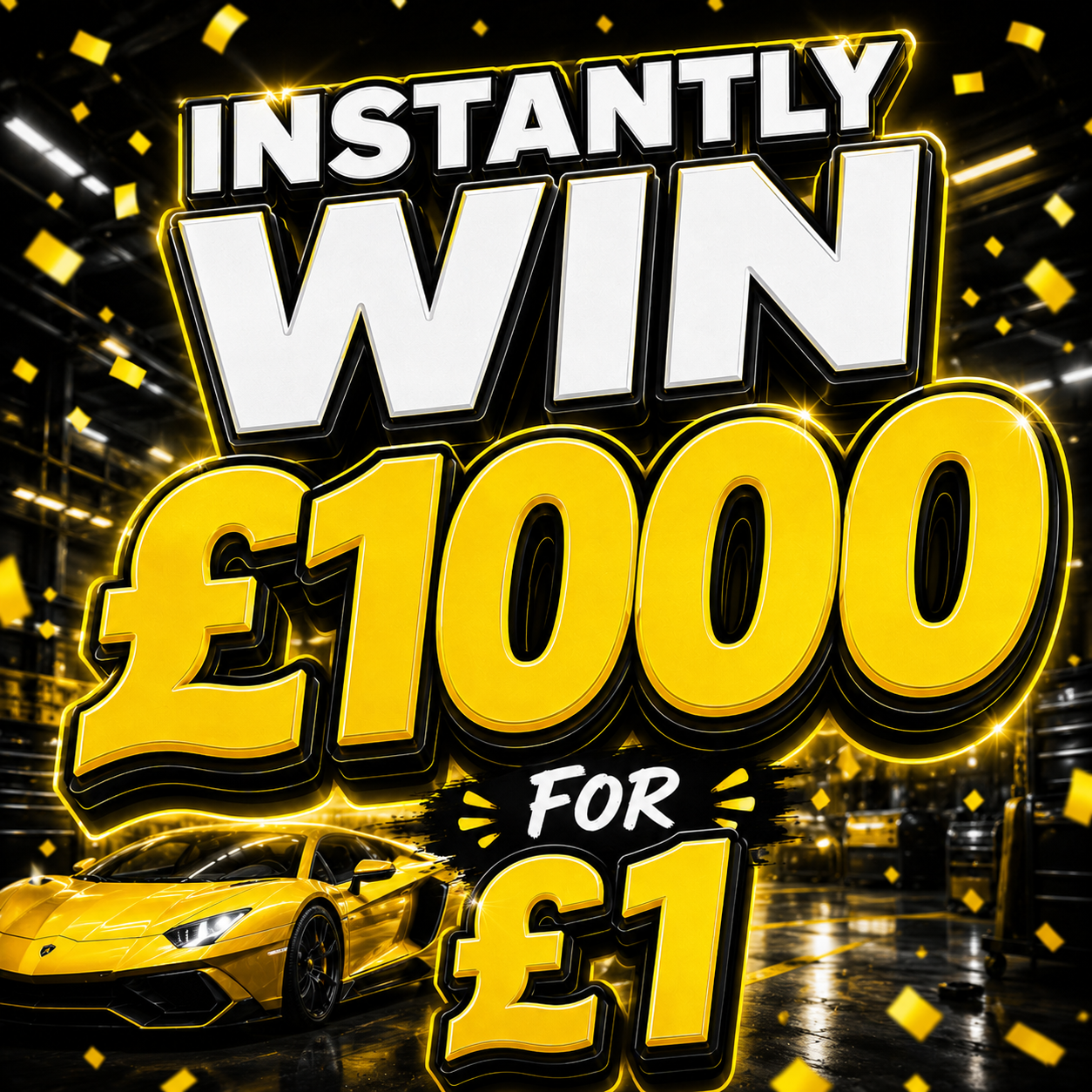 Podium Payouts - Low Odds Instant Win