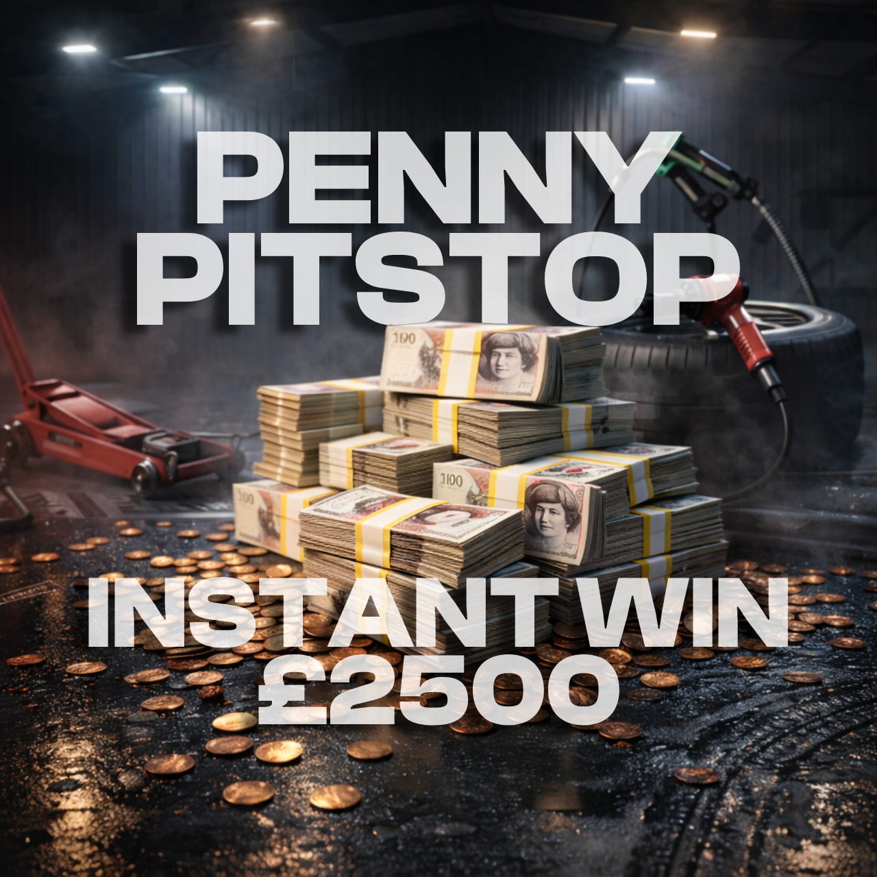 Penny Pitstop - £2500 Instant Win