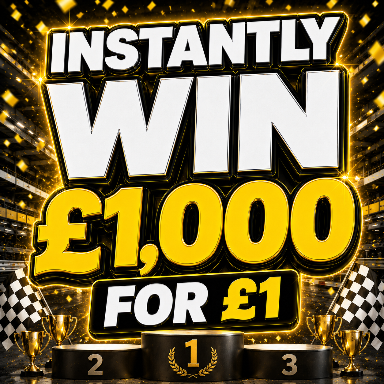 Podium Payouts - Low Odds Instant Win