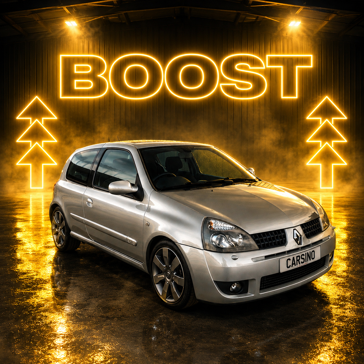 RenaultSport Clio 182 Odds Booster - Win 300 Tickets (Round 2)