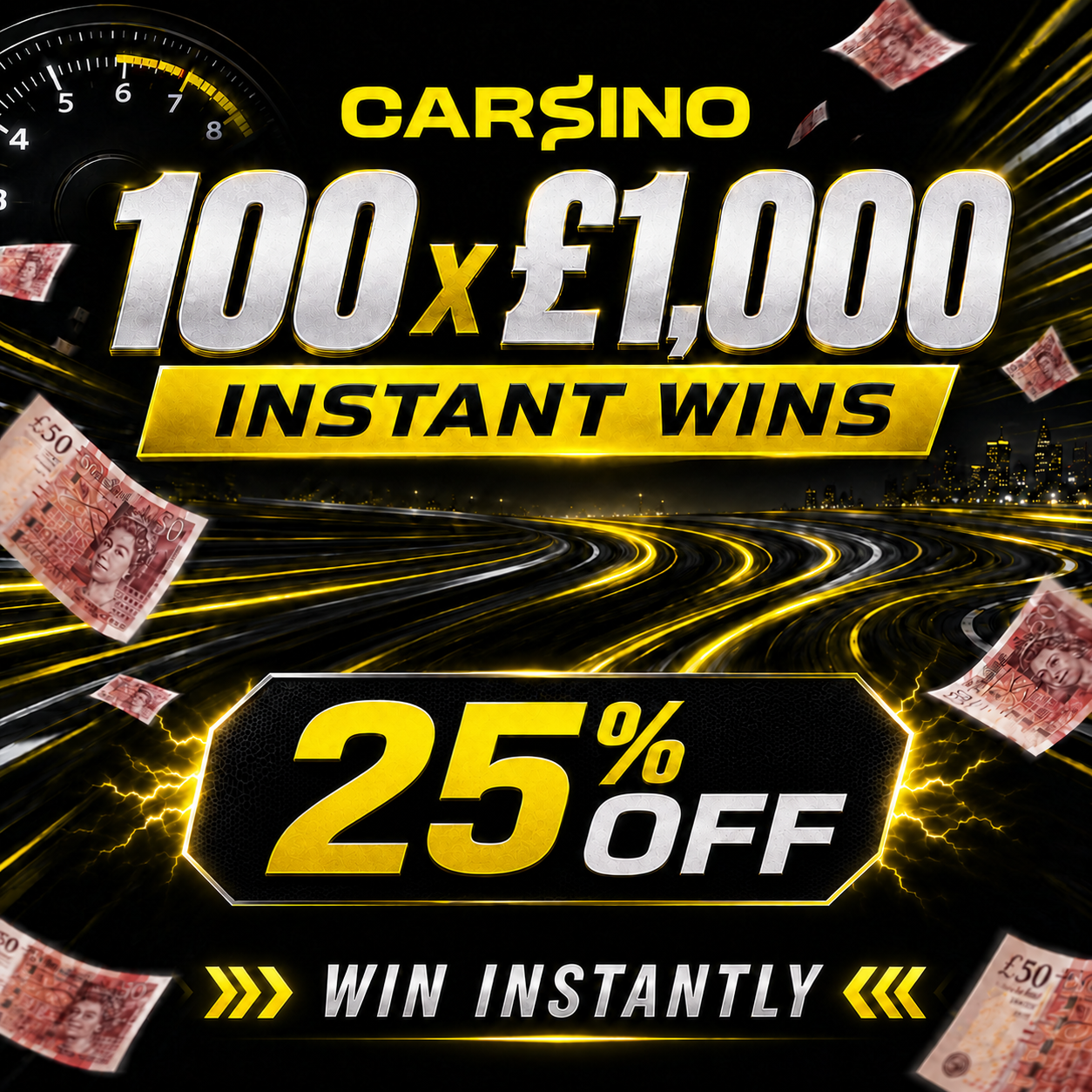 £100,000 Instant Win