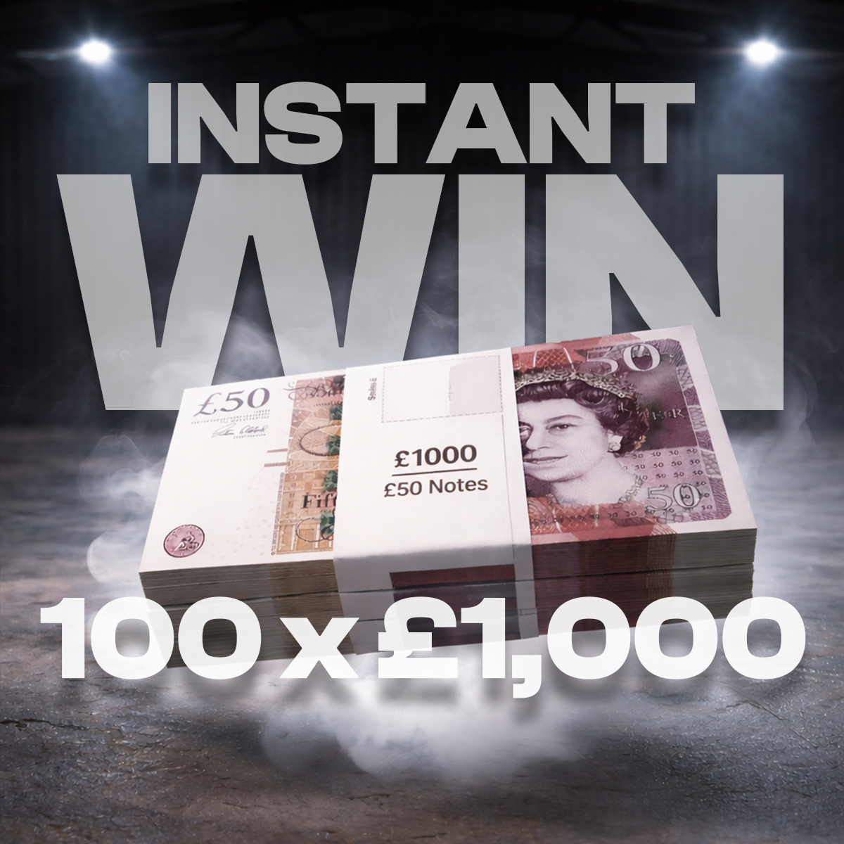 £100,000 Instant Win