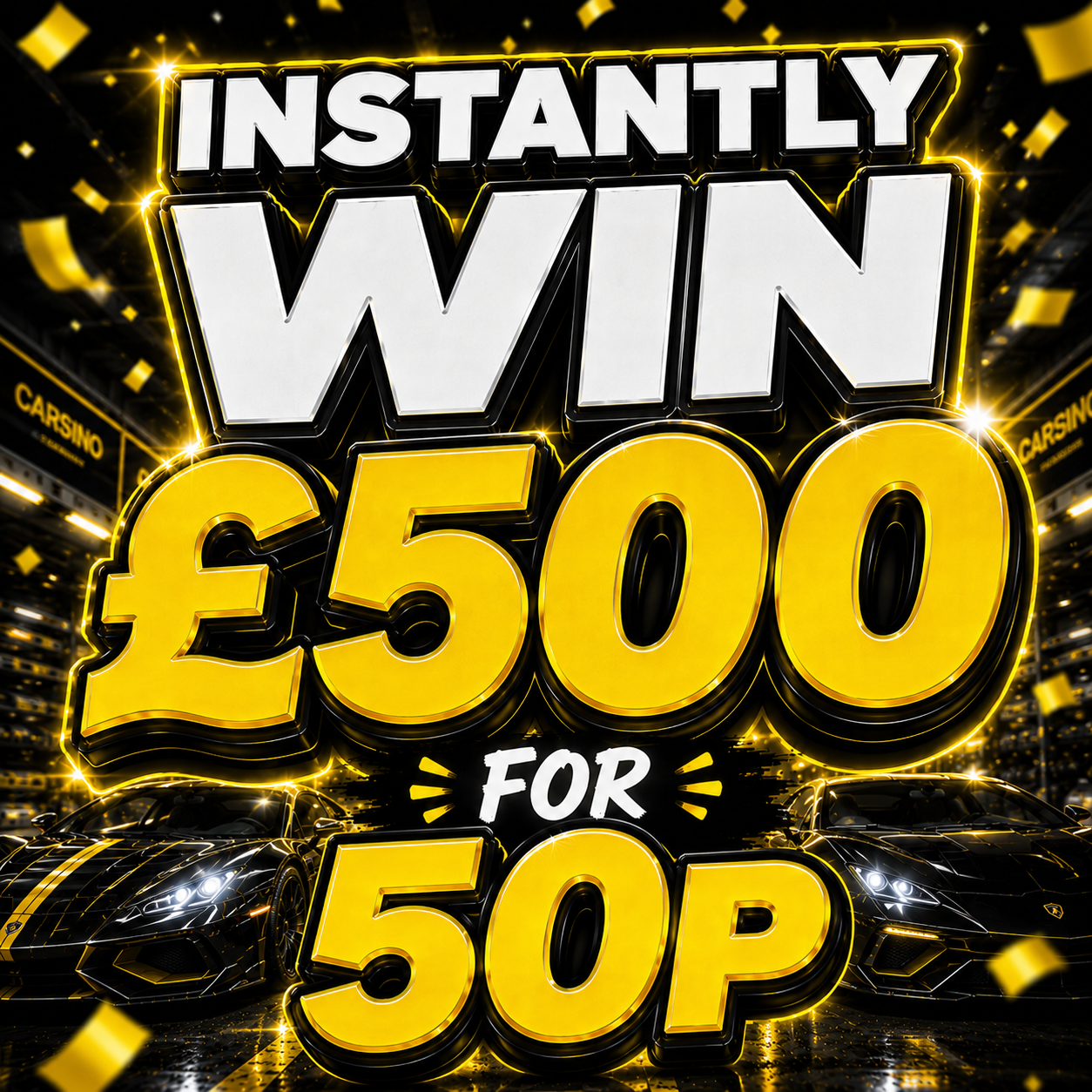 Jackpot Junction - £3500 Instant Win