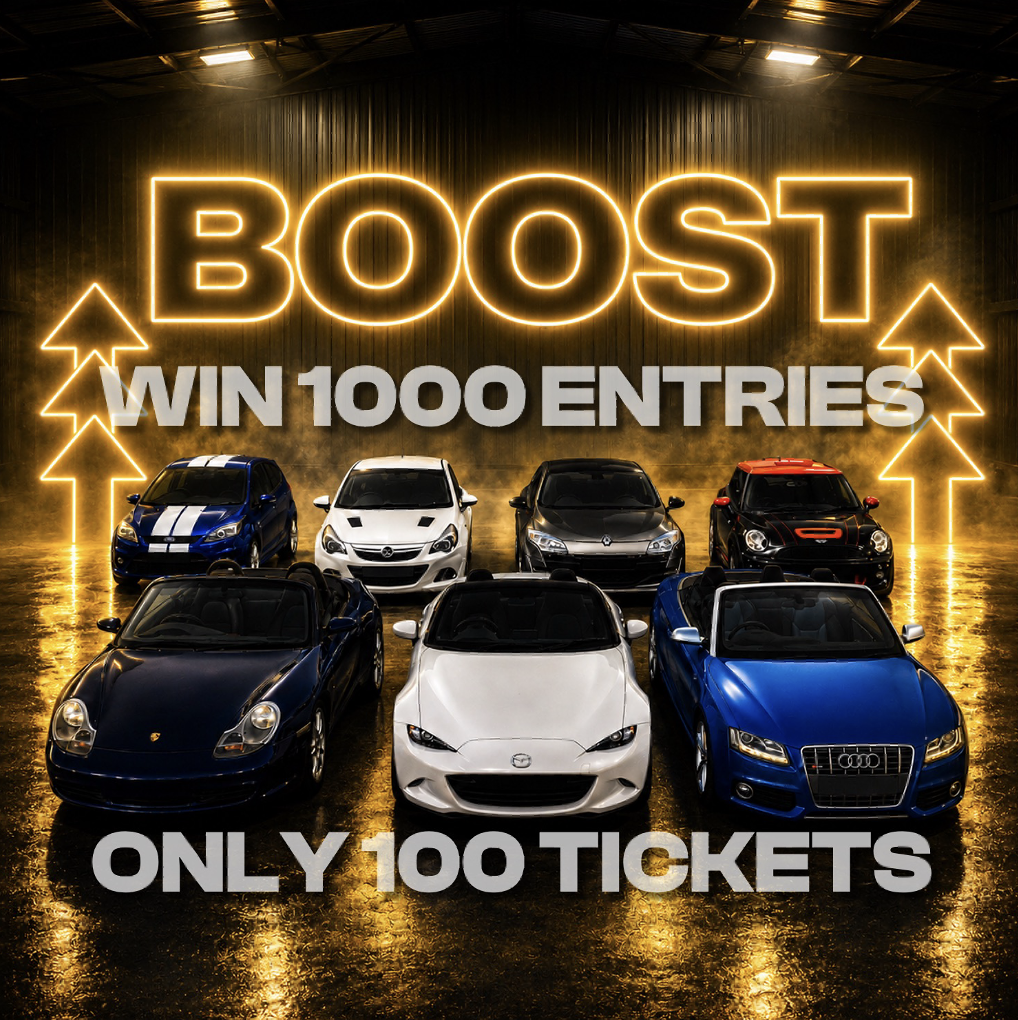 LOW ODDS: Future Collectables Odds Booster - Win 1000 Entries