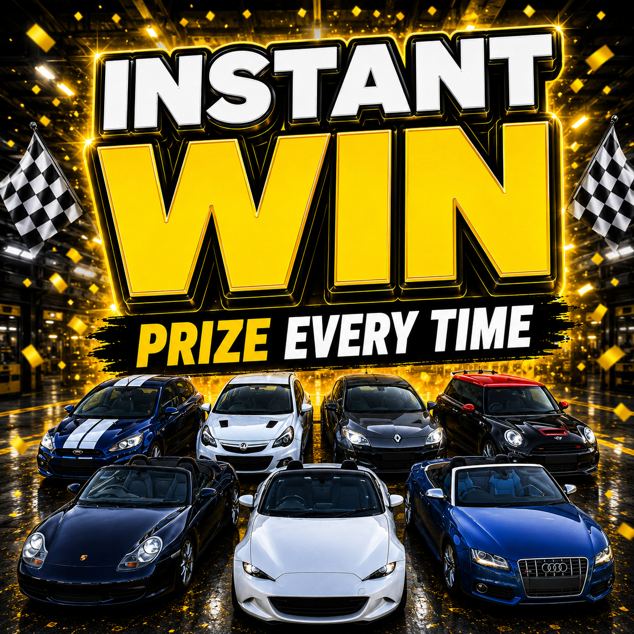 Future Collectables: Sports Edition - Instant Win PRIZE EVERY TIME