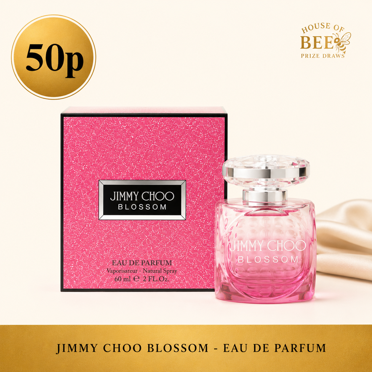 Jimmy Choo Blossom - Eau de Parfum 60 ml