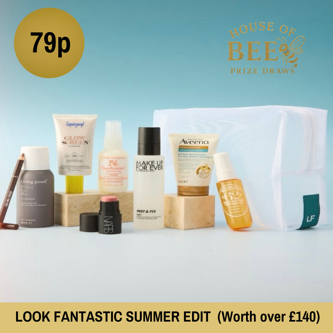 Look Fantastic Summer Edit (Worth over £140)