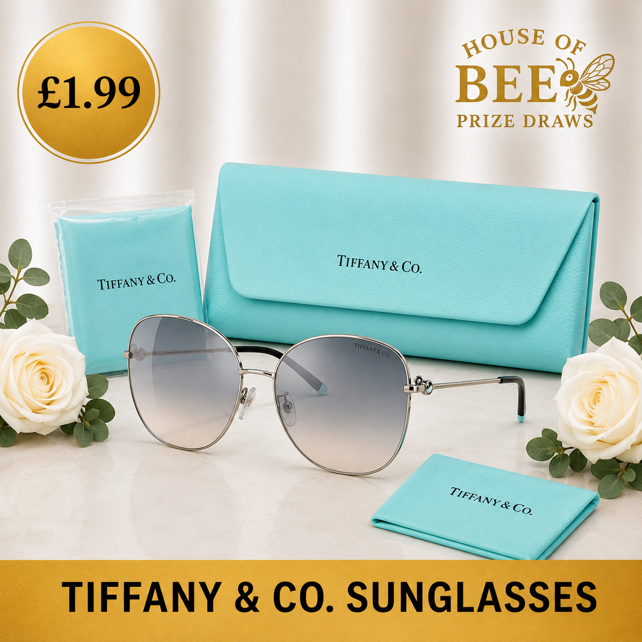 Tiffany & Co Ladies sunglasses RRP £300