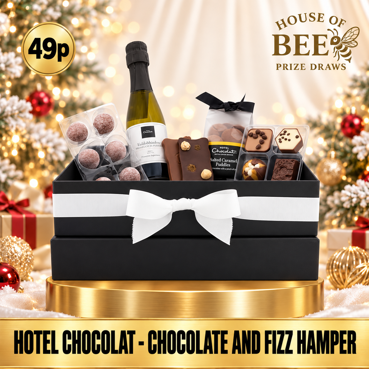 Hotel Chocolat The Chocolate & Fizz Collection