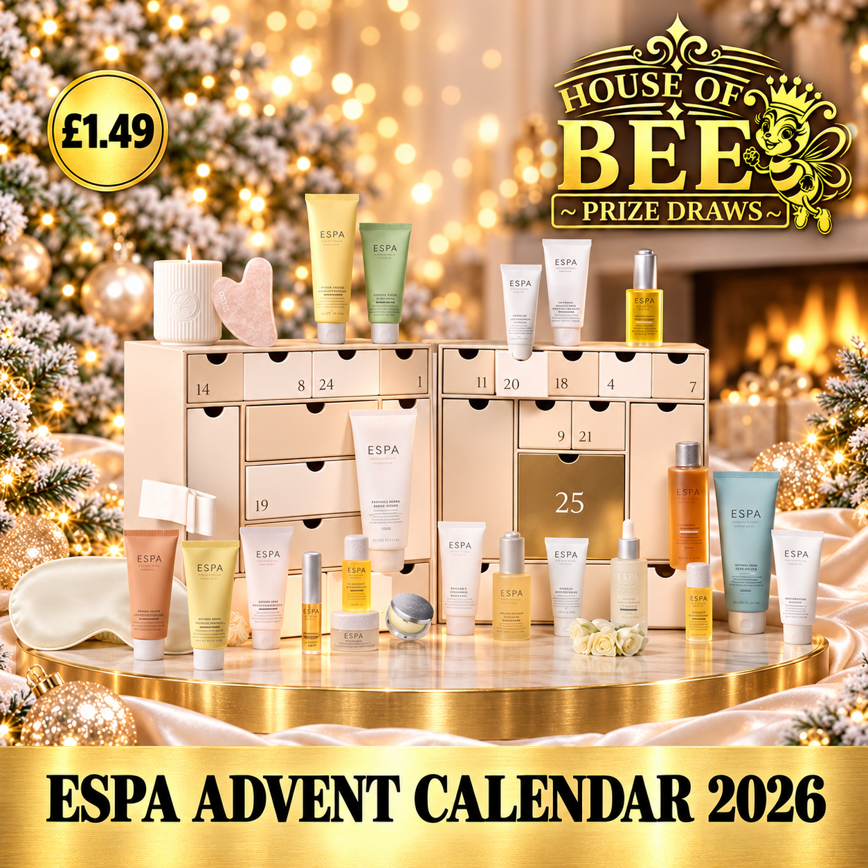 Espa Moments of Wellness Advent Calendar 2026