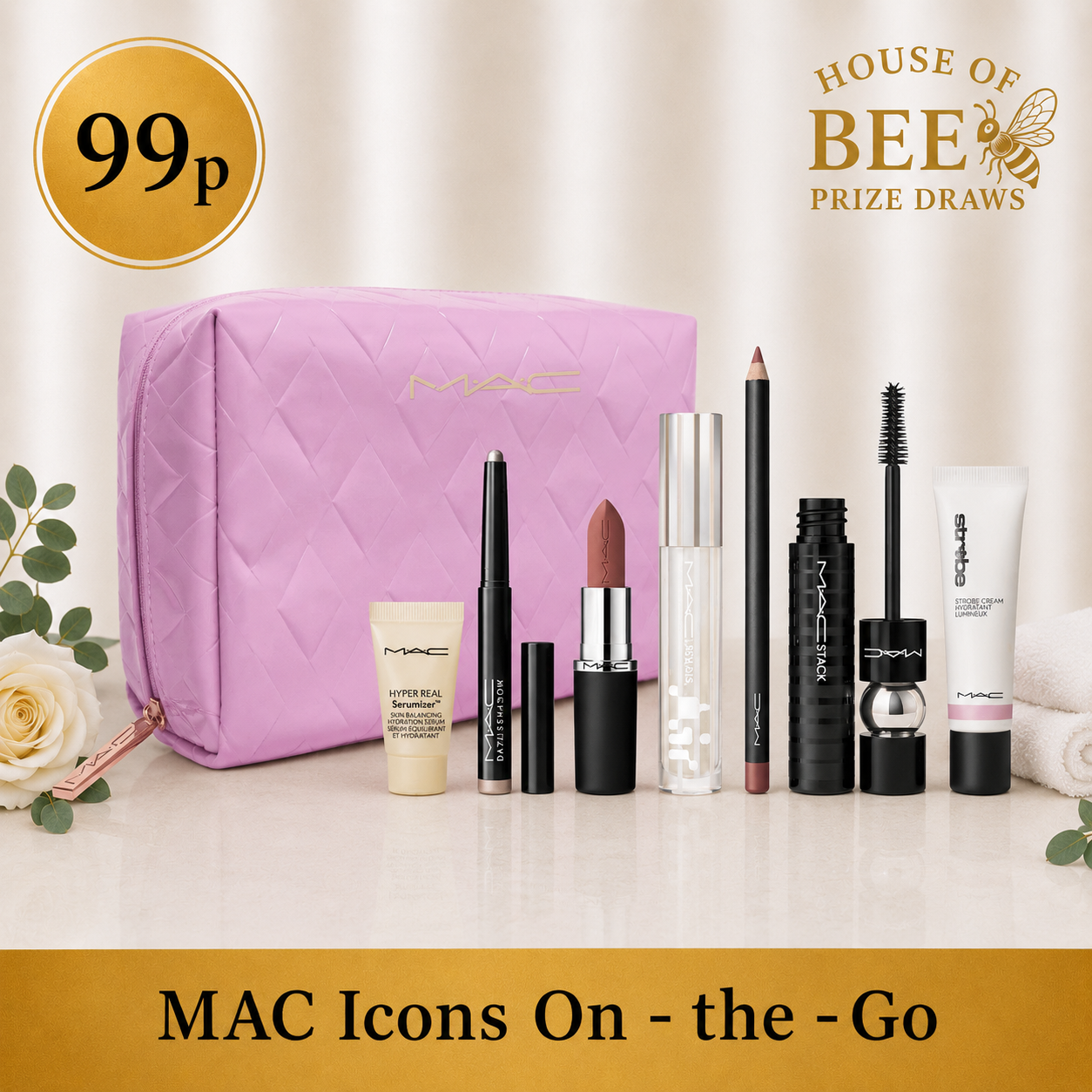 M.A.C Icons On-the-Go (Worth £143)