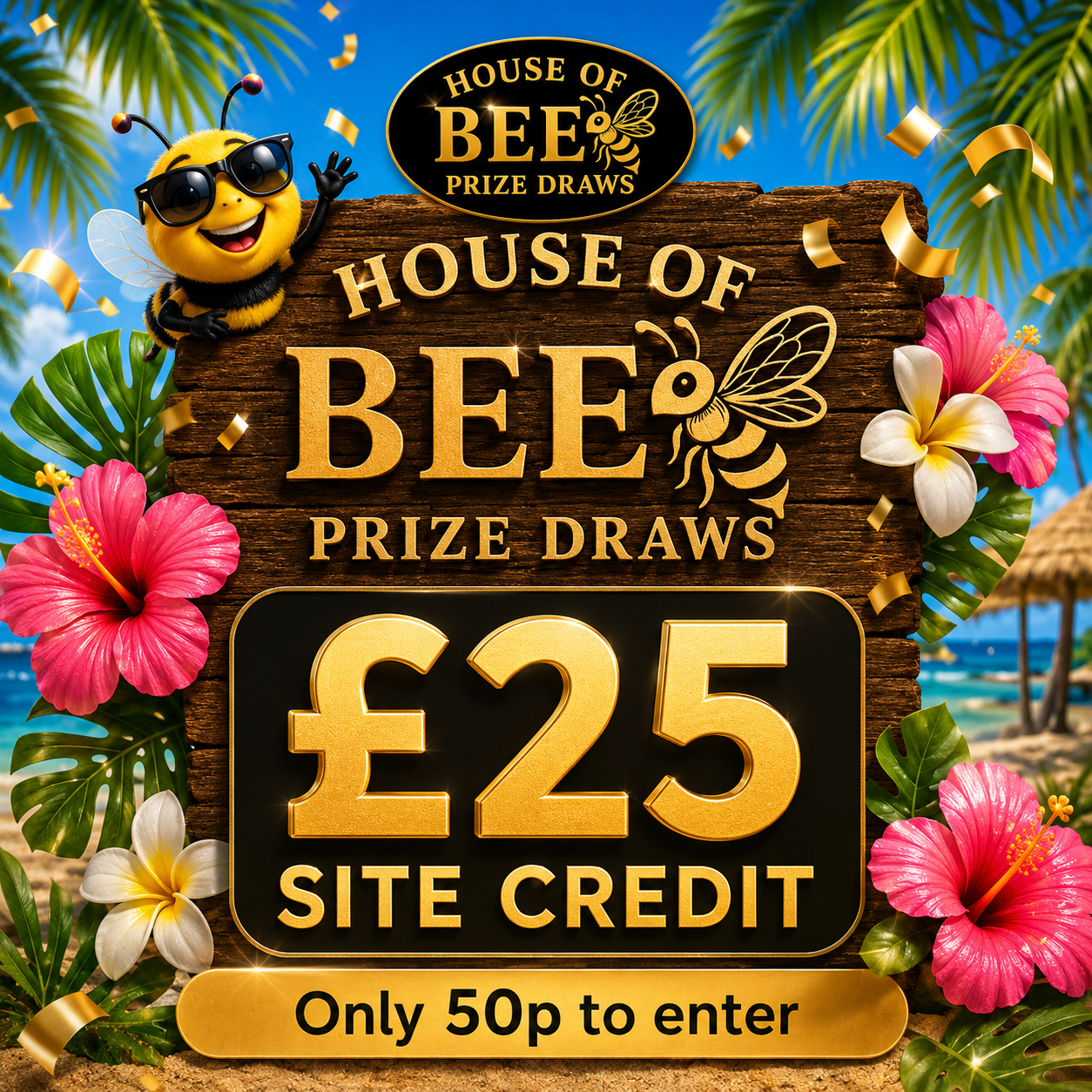 Win £25 Site Credit
