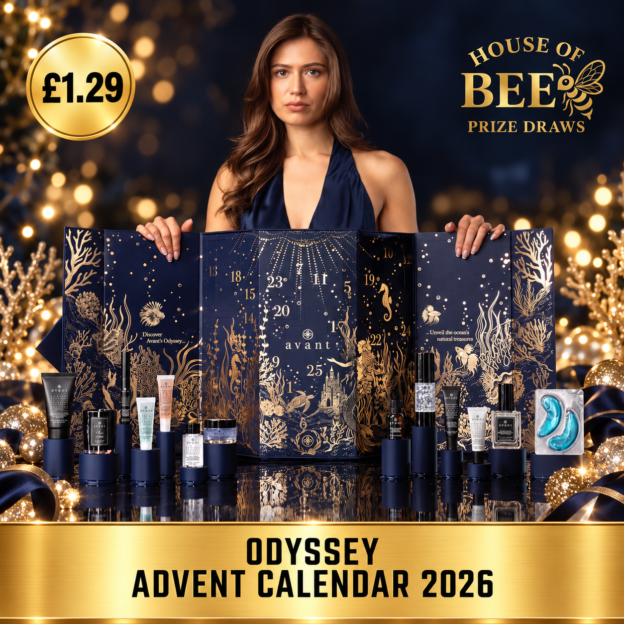 Odyssey Advent Calendar 2026 (Worth £1029)