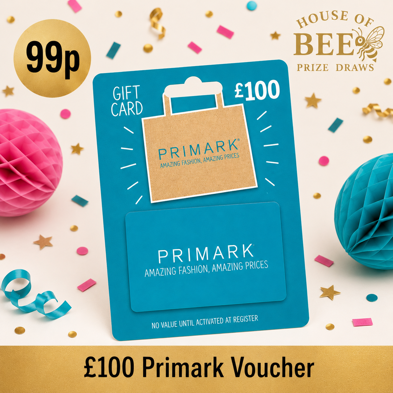 £100 Primark Voucher #2