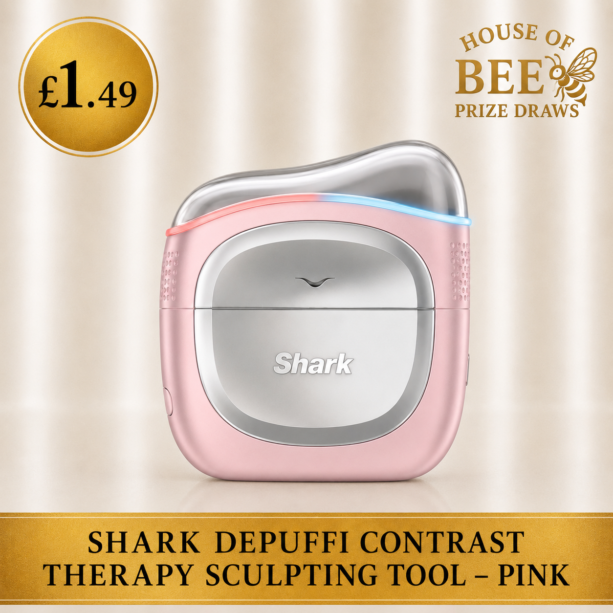 Shark Depuffi contrast therapy sculpting tool