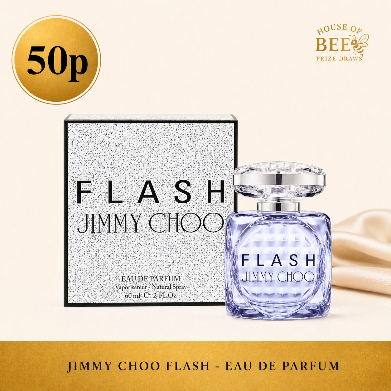 Jimmy Choo Flash - Eau de Parfum - 60 ml
