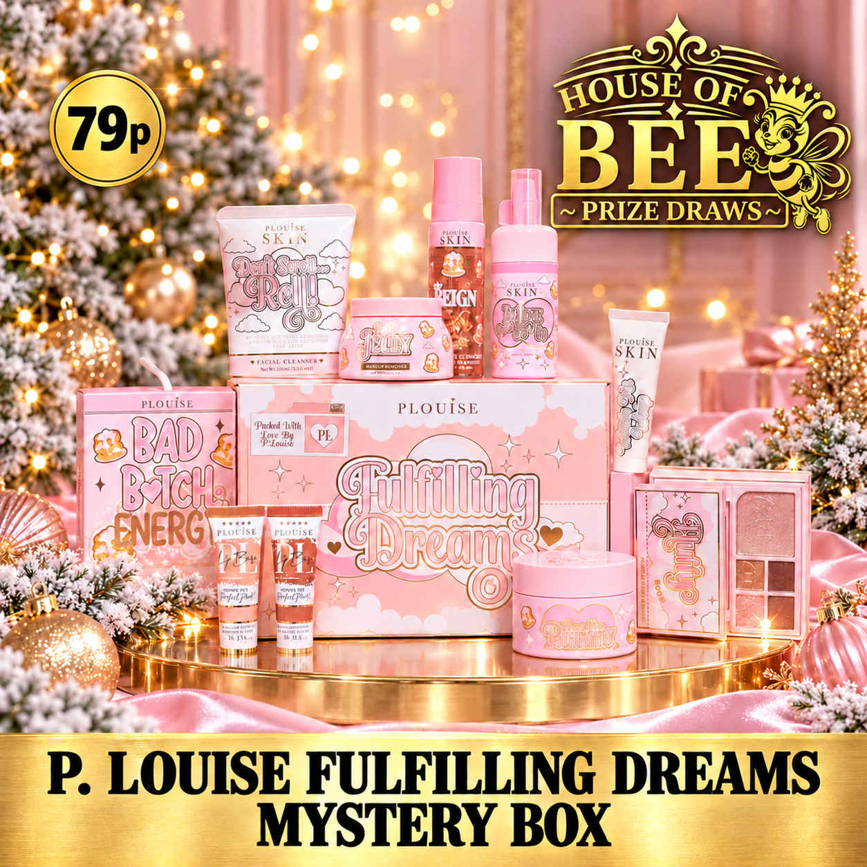 P Louise Fulfilling Dreams Mystery Box (Worth £81)