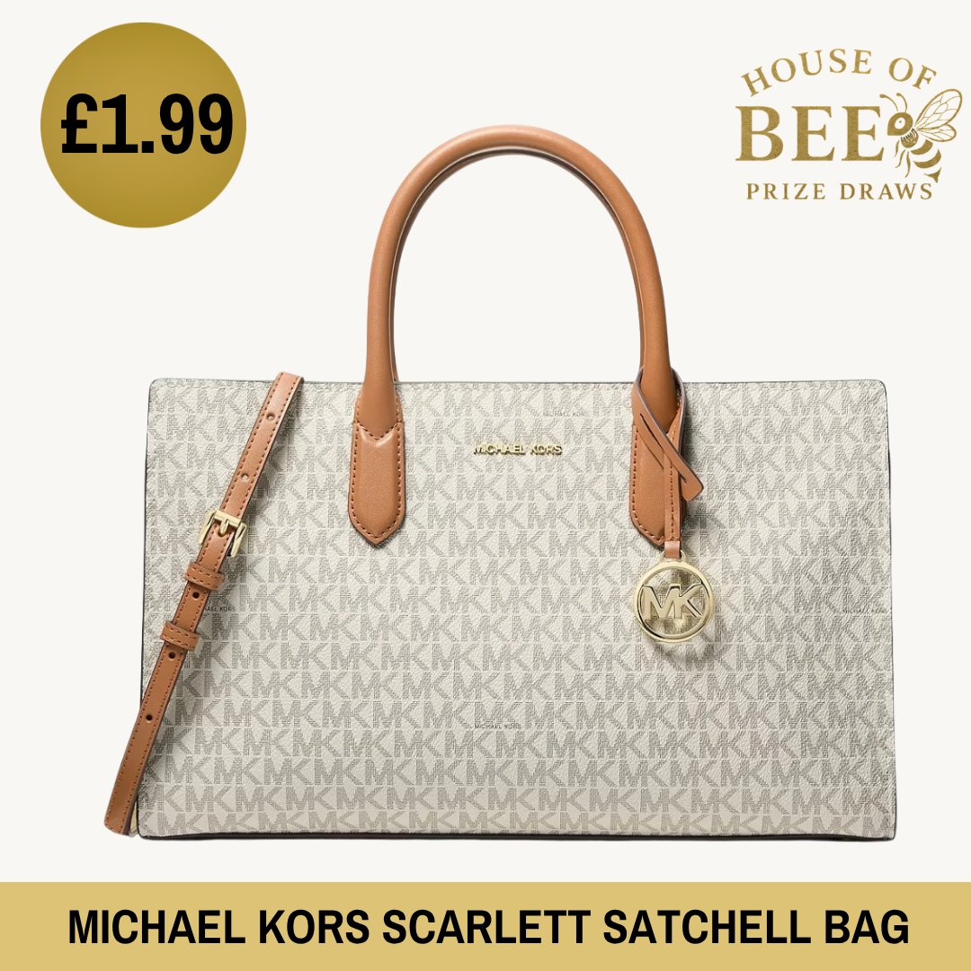 Michael Kors Scarlett Medium Signature Tote