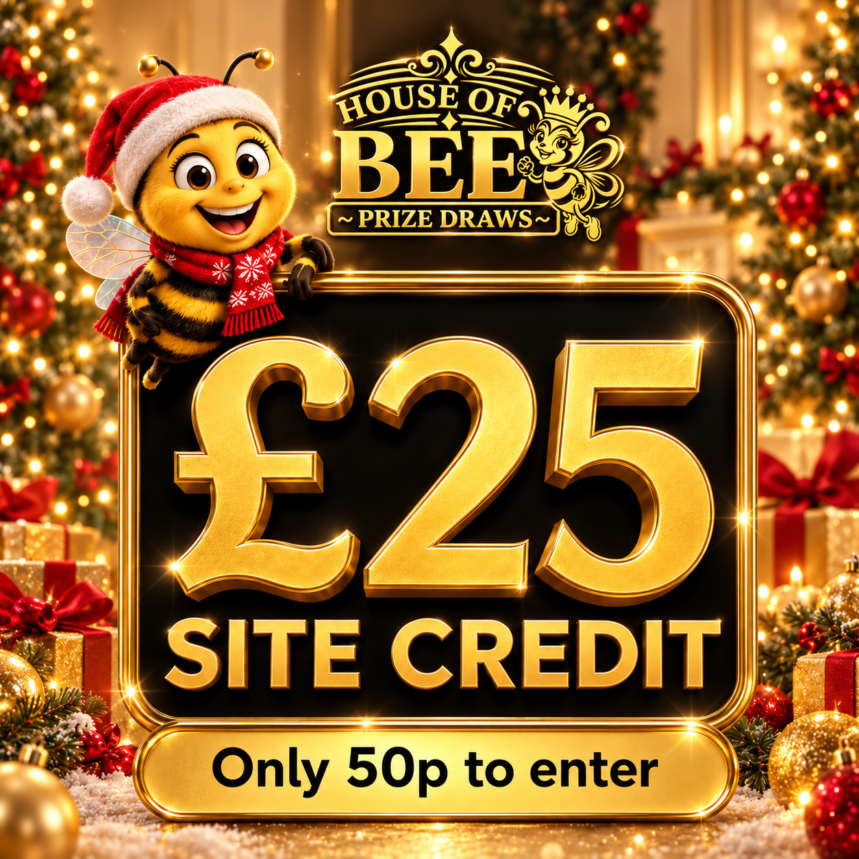 Win £25 Site Credit