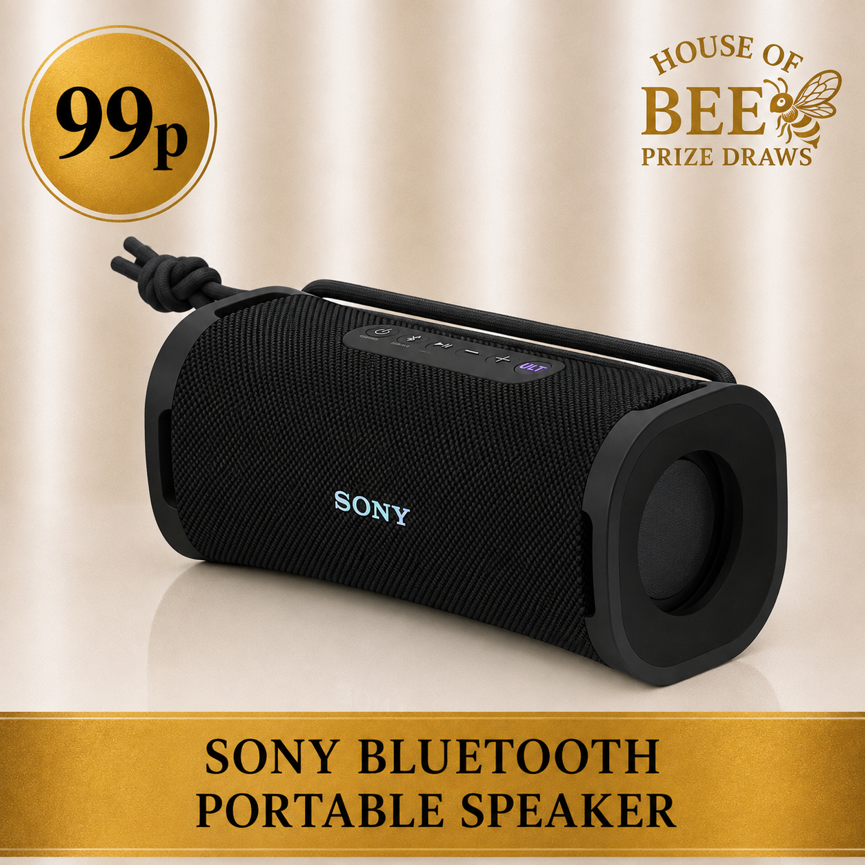 Sony Bluetooth Portable Speaker