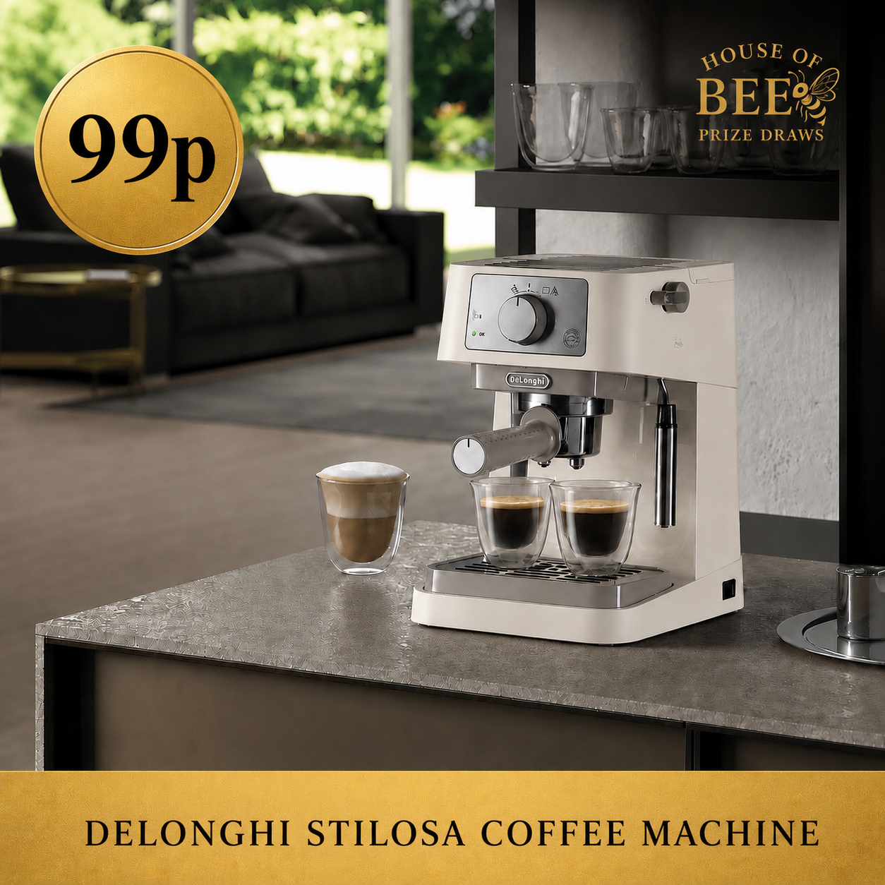 Delonghi Stilosa Coffee Machine #2