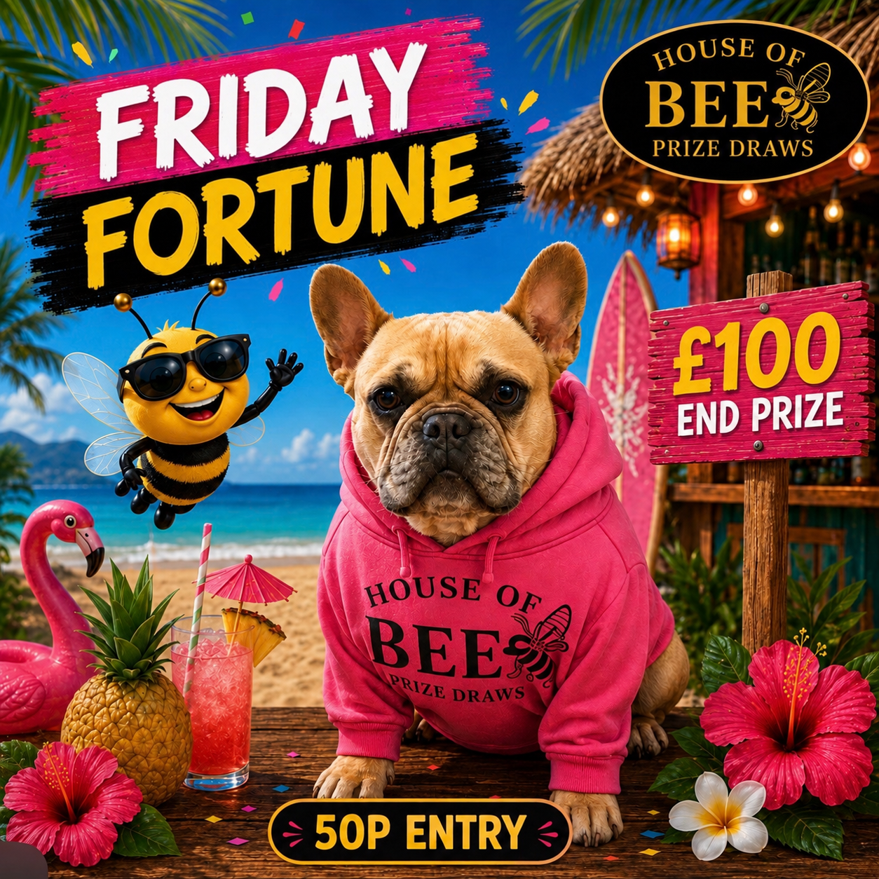 Friday Fortune - £100 Cash