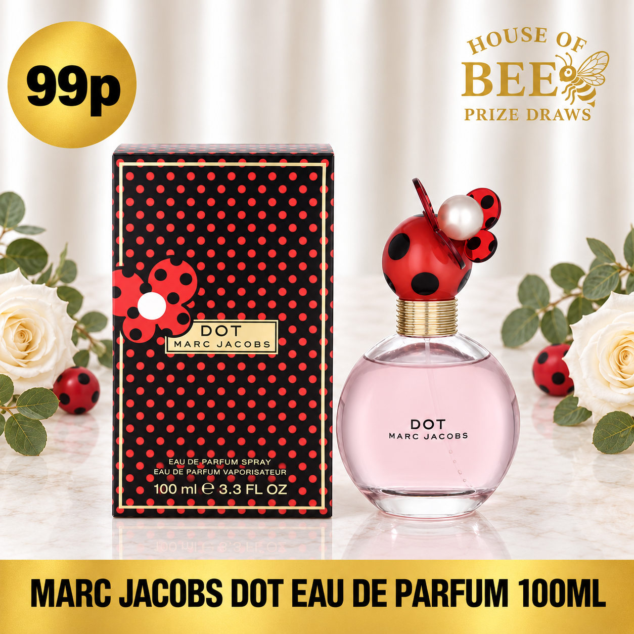 Marc Jacobs Dot Eau de Parfum - 100ml