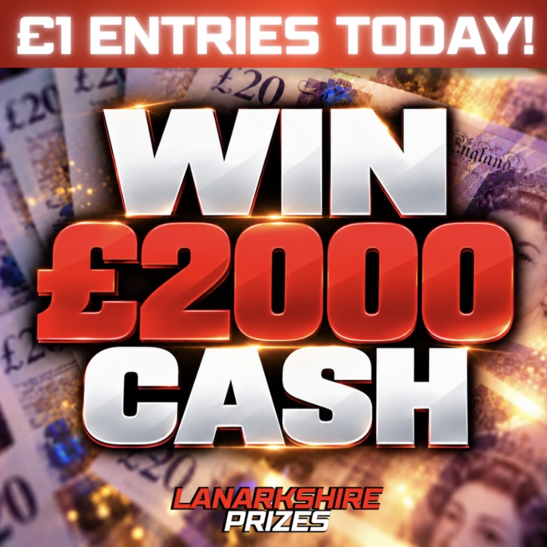 WIN £2000 CASH
