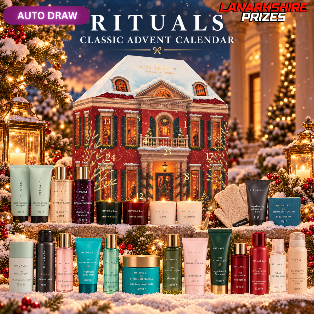 RITUALS CLASSIC ADVENT CALENDAR 2026