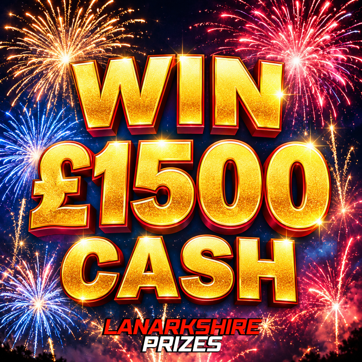 WIN A DAZZLING £1500 CASH!