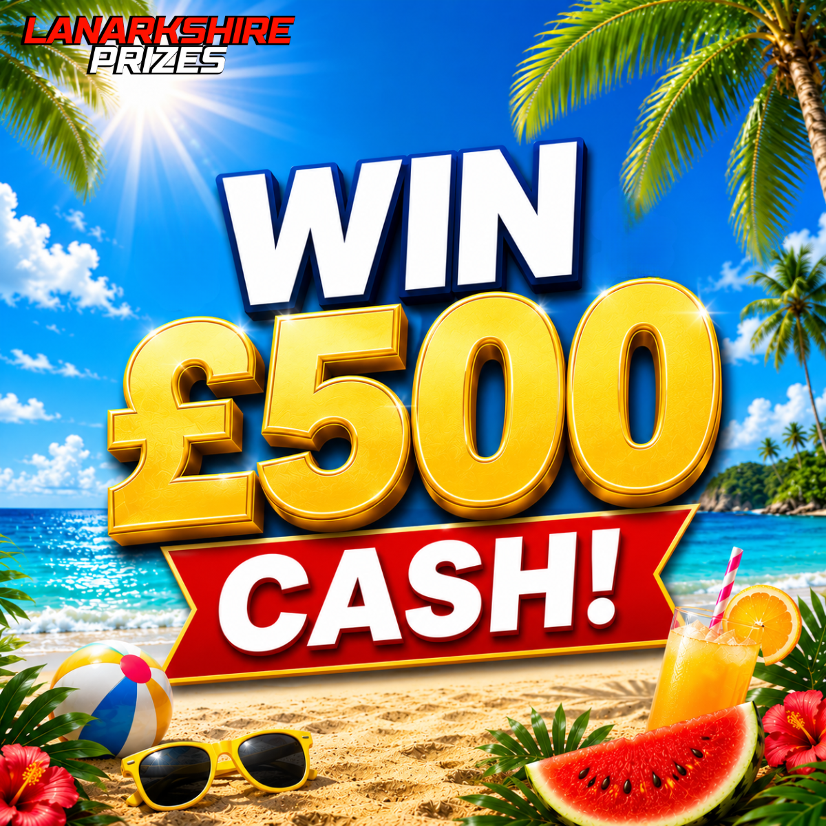 WIN £500 SWEET SUMMER CASH!
