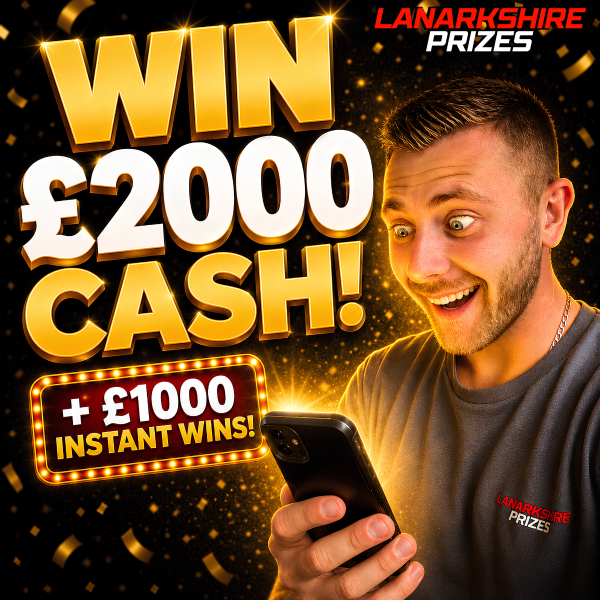 WIN £2000 CASH! | £1000 INSTANT WINS!