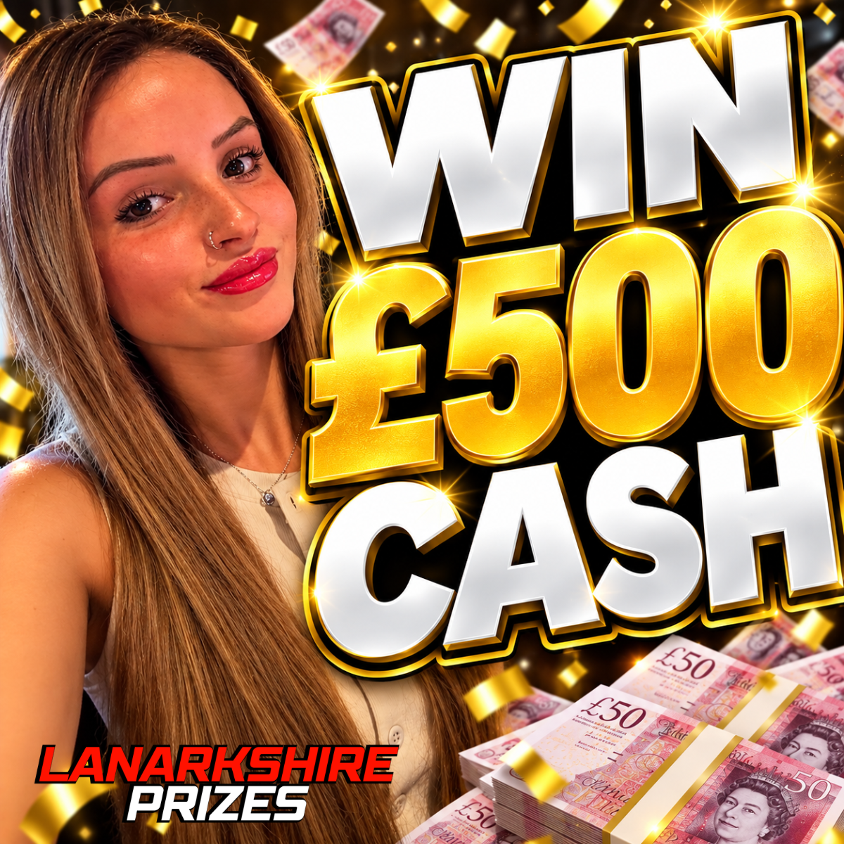 WIN £500 CASH! - FOR 89p