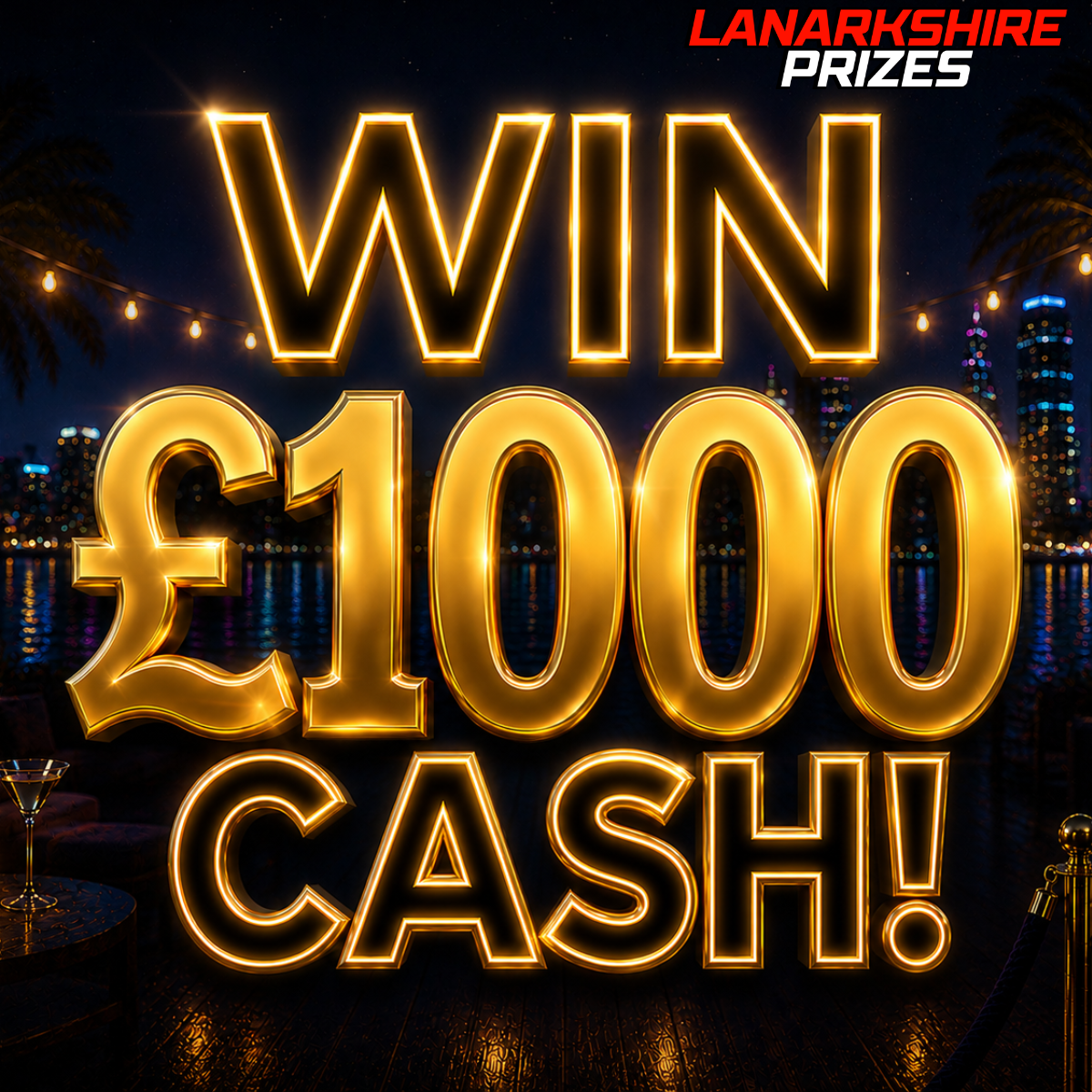 WIN £1000 CASH! - FOR 99p!